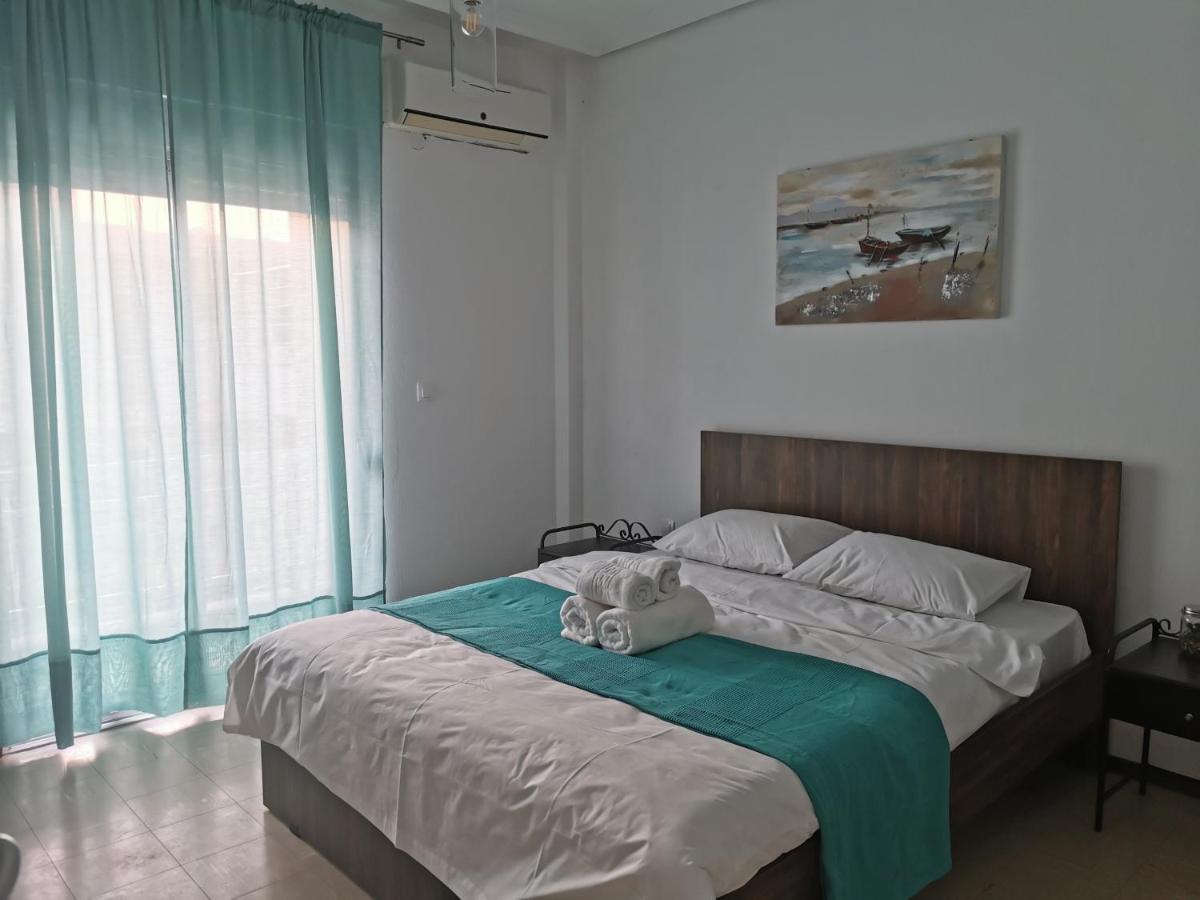 La Familia Apartments Олімпіакі-Акті Екстер'єр фото