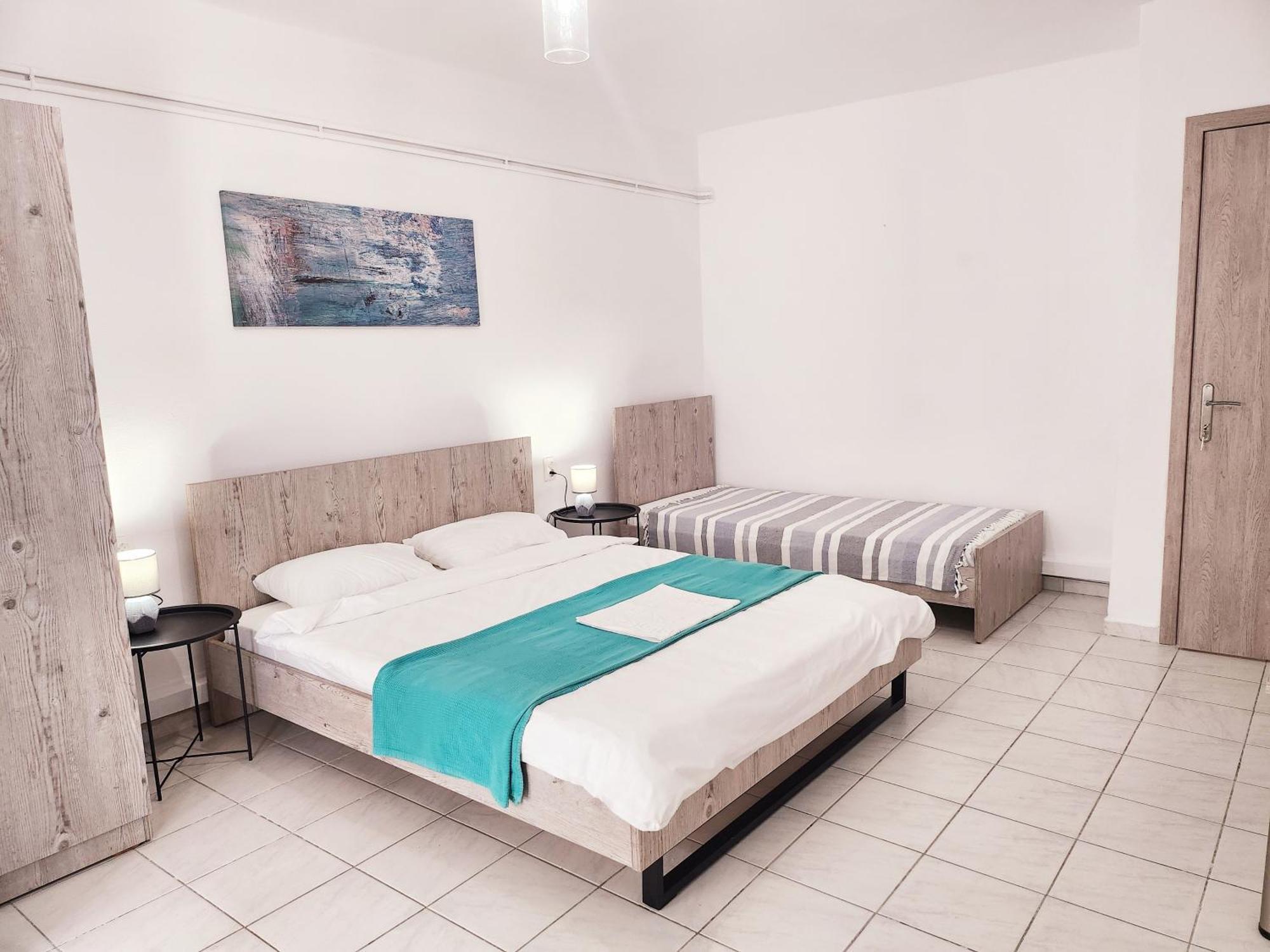La Familia Apartments Олімпіакі-Акті Екстер'єр фото