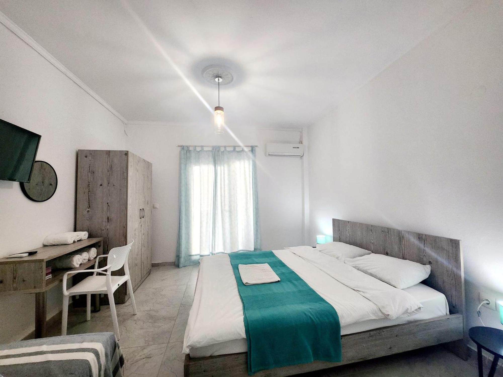 La Familia Apartments Олімпіакі-Акті Екстер'єр фото